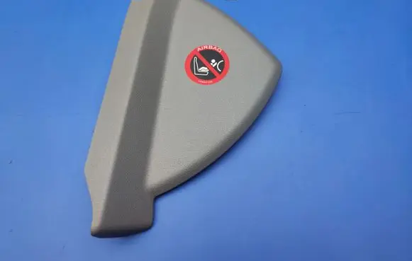 Dashboard side end trim