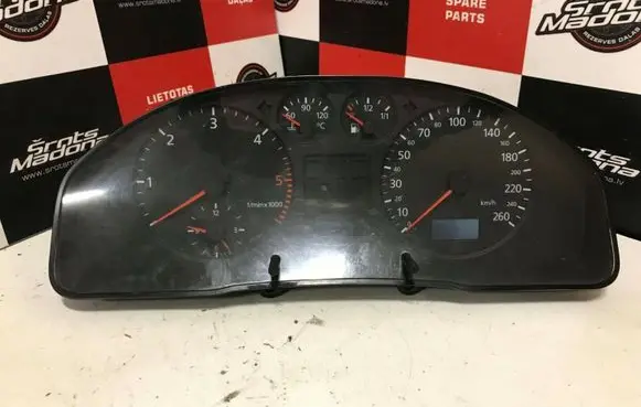 Audi A4 S4 B5 8D Speedometer (instrument cluster) 8D0919861A