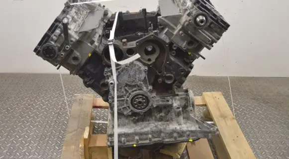 Volkswagen Touareg I Engine BKS