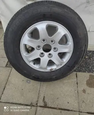 R16 alloy rim