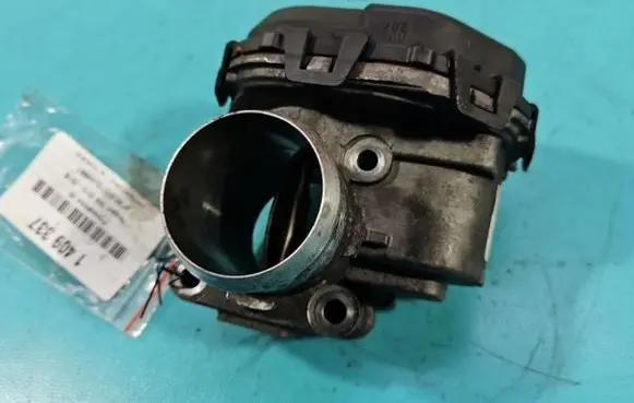 Throttle body valve