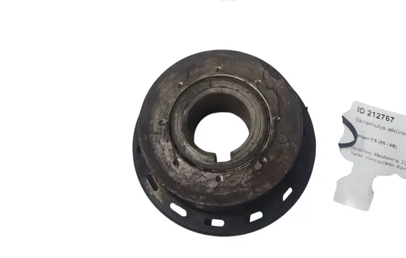 Citroen C5 Crankshaft pulley 9656584580