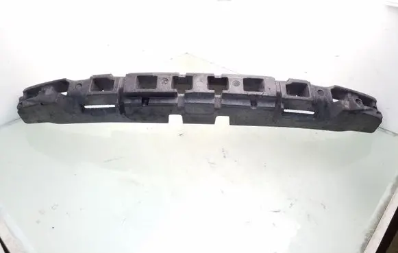 Front bumper foam support bar