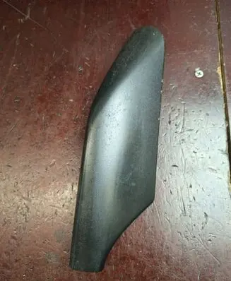 Opel Frontera B Roof bar rail cover 8971442551