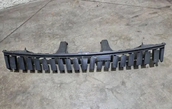 Peugeot 308 Rear bumper support beam 90885000805