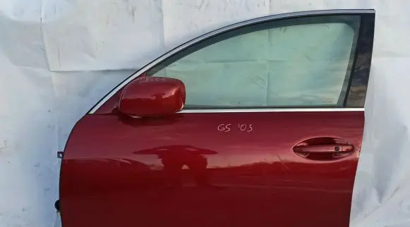 Lexus GS 300 350 430 450H Front door raudona