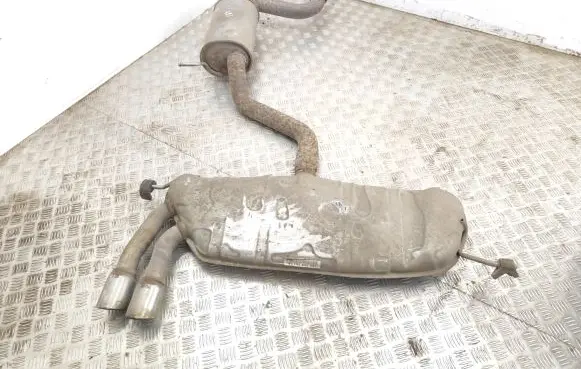 Volkswagen Golf V Muffler/silencer 1K6253181LE 1K0119T