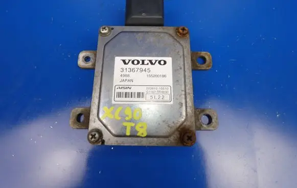 Volvo XC90 Gearbox control unit/module 31367945 155200186 22381010510
