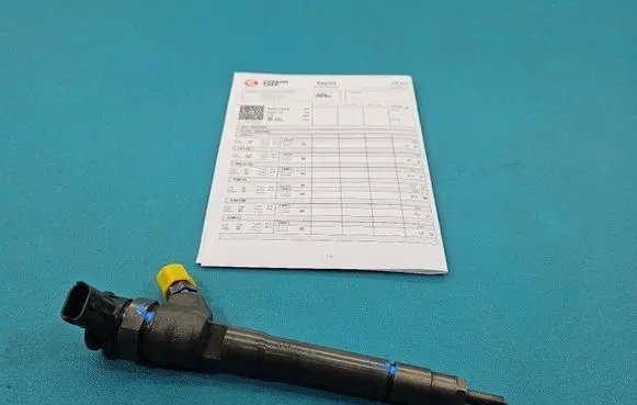 Nissan Qashqai Fuel injector 0445110414 IMPRK1499457