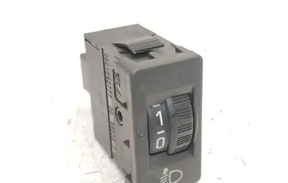 Citroen C4 II Picasso Headlight level height control switch 9801662777 15D4 95835T
