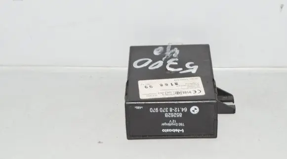 BMW 5 E39 Auxiliary heating control unit/module 8370970