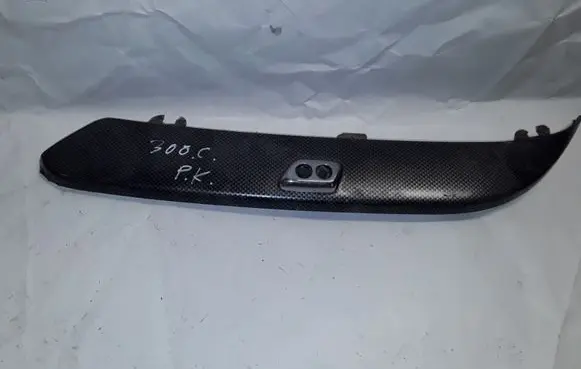 Chrysler 300 - 300C Front bumper splitter molding 04806125AA