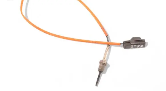 Jaguar XF X250 Exhaust gas temperature sensor 9X2312B591DC C2D6754