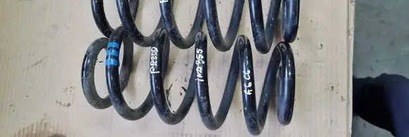 Audi A6 S6 C6 4F Front coil spring 4F0411105DA
