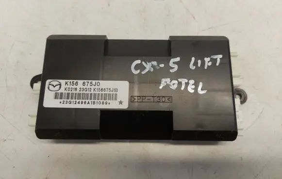 Mazda CX-5 II Seat control module K156675J0-JLK01