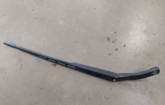 Audi A6 S6 C6 4F Front wiper blade arm