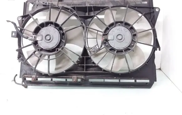 Toyota Avensis T250 Fan set 1680009750 1680008290