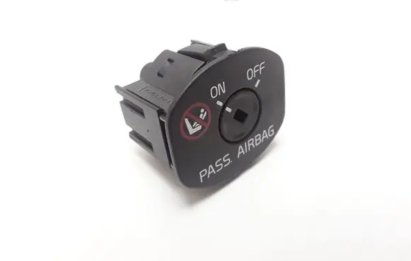 Volvo S60 Passenger airbag on/off switch 30795214
