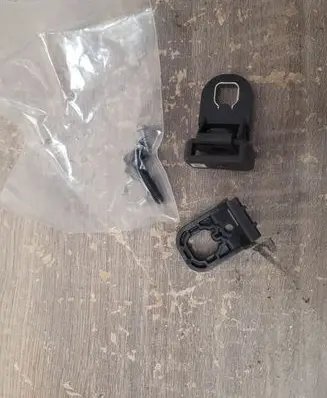 Audi Q5 SQ5 Headlight/headlamp mounting bracket 8R0998121A