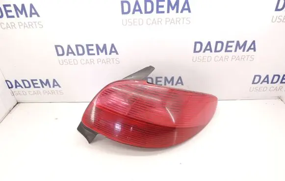 Peugeot 206 Rear/tail lights D208
