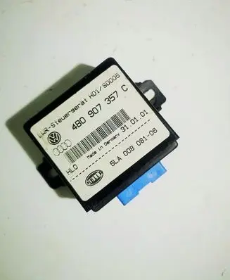 Audi A4 S4 B6 8E 8H Light module LCM 4B0907357C 4Z7907357 5LA008081