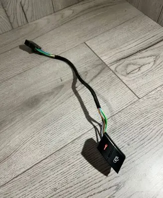 Audi A6 S6 C5 4B Central locking switch button 4B1962107