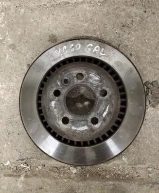 Volvo XC60 Rear brake disc