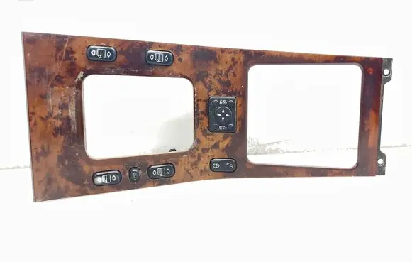 Mercedes-Benz ML W163 Gear shifter surround trim plastic A1638207110