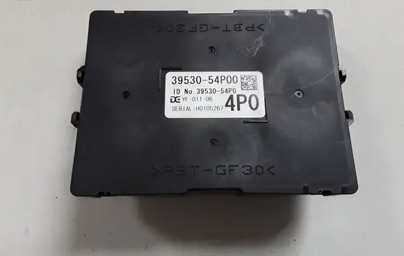 Suzuki Vitara (LY) Air conditioning/heating control unit 3953054P00