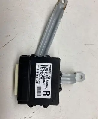 Lexus RX 450H Wing mirror control module 8943048060