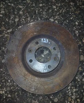 Peugeot 5008 Front brake disc