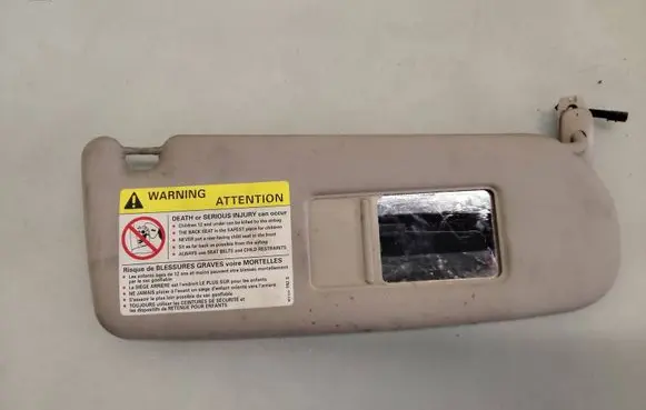 Audi A8 S8 D2 4D Sun visor 