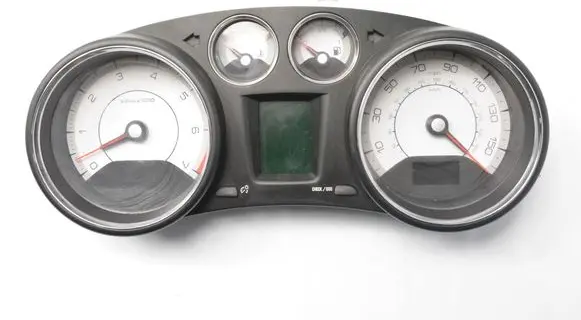 Peugeot 308 Speedometer (instrument cluster) 9665107980