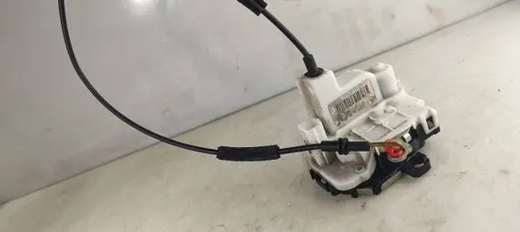 Fiat 500 Front door lock 51827594