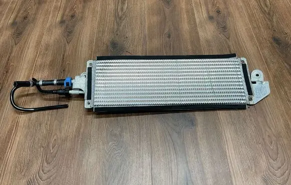 Land Rover Range Rover Velar Fuel cooler (radiator) HK839N103AB