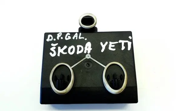 Skoda Yeti (5L) Door control unit/module 7N0959795D