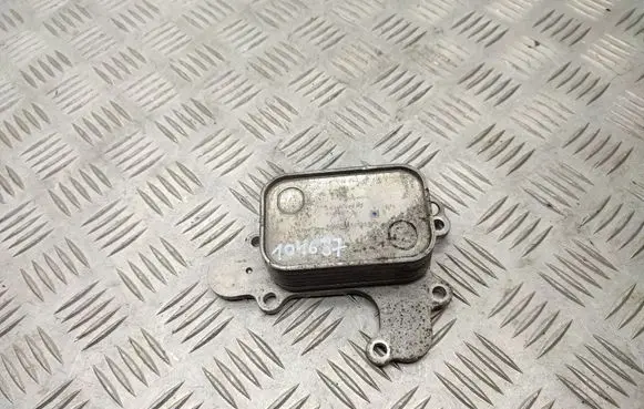 Opel Astra L Engine oil radiator 9815697880