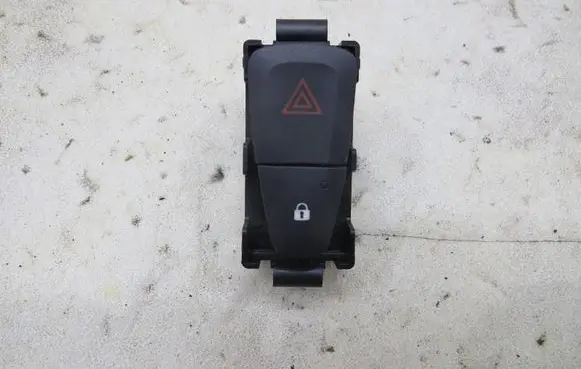 Renault Scenic III - Grand scenic III Hazard light switch GMAUTO4574097