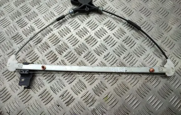 Mazda 3 I Front window lifting mechanism without motor
