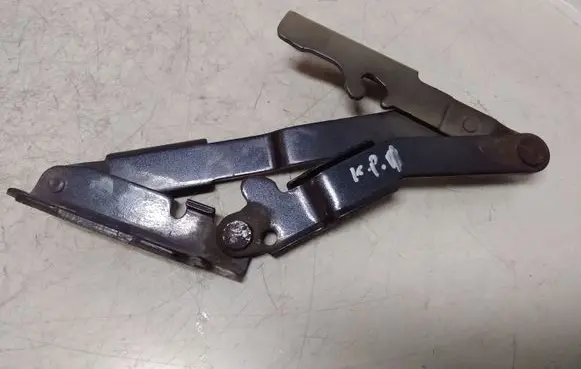 Peugeot 807 Engine bonnet/hood hinges 72407G2707
