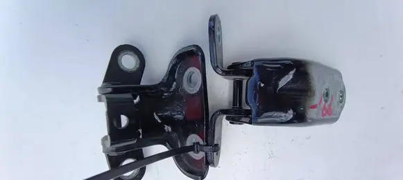 Front door hinge set