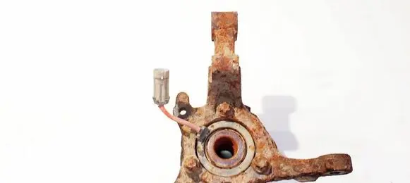 Opel Zafira A Front wheel hub