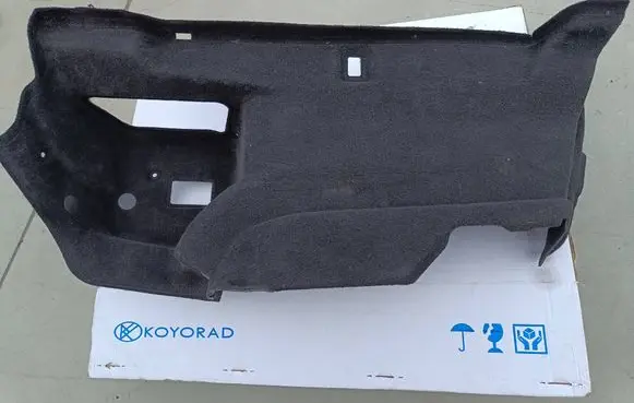 BMW 6 F06 Gran coupe Trunk/boot lower side trim panel 7276364 151036 14606310