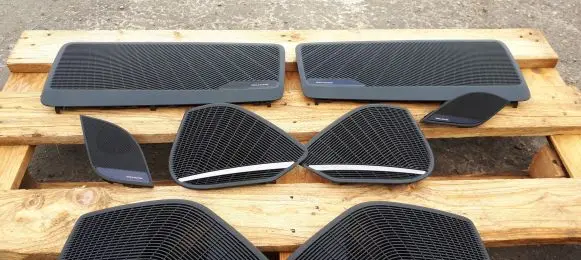 Audi A4 S4 B9 Door card panel trim set 8W0035143 8W0035144