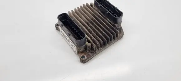 Opel Zafira A Engine control unit/module 09364599
