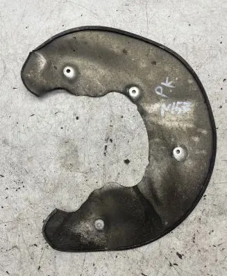 Audi Q5 SQ5 Front brake disc dust cover plate 