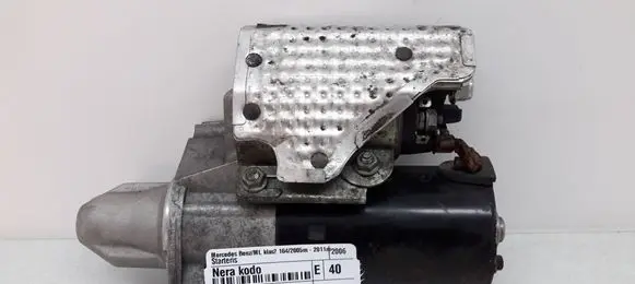Mercedes-Benz ML W164 Starter motor A0061510501