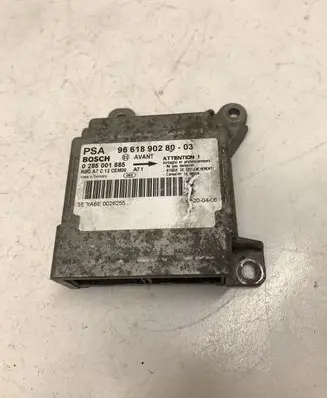 Peugeot 207 Airbag control unit/module