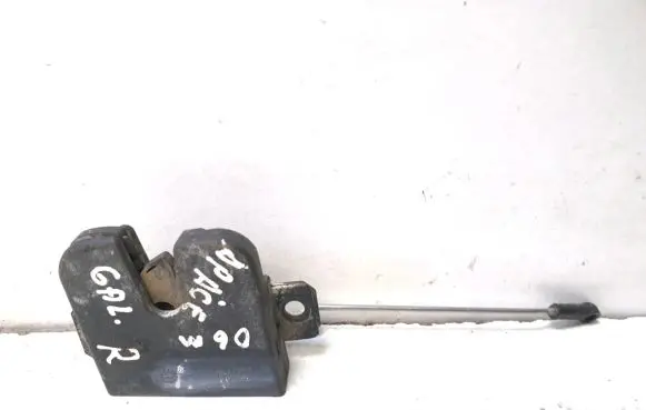 Volkswagen Caddy Tailgate/trunk/boot lock/catch/latch 2K0827506E