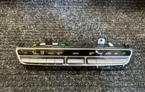 Mercedes-Benz C W205 Climate control unit A2059058813 0000375638 A2C1115140001